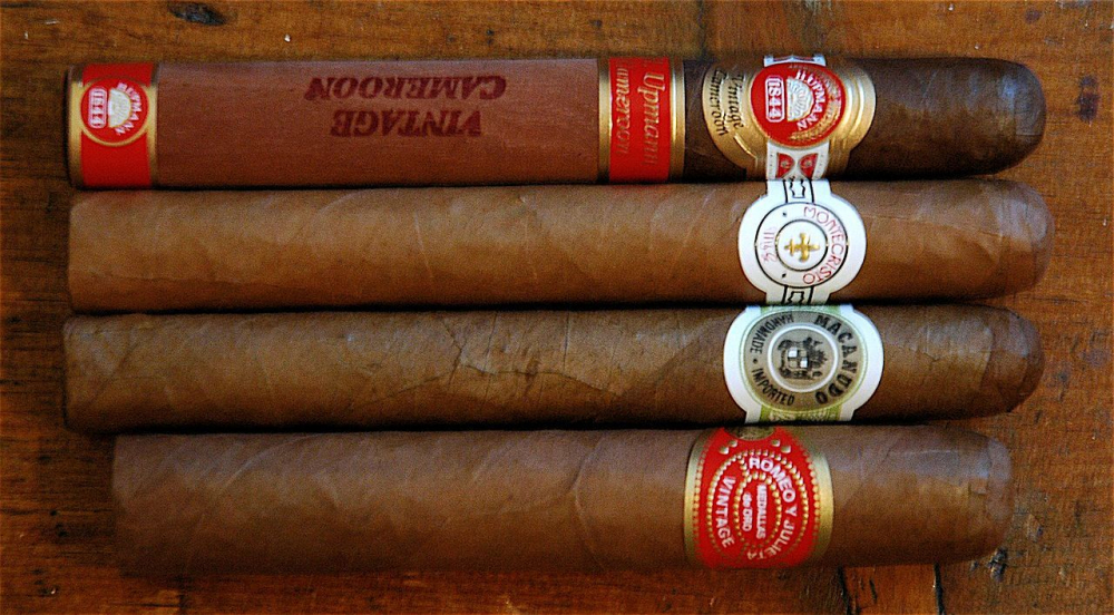 Les principaux cigares cubains